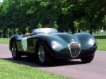 Jaguar C-Type 1951 года